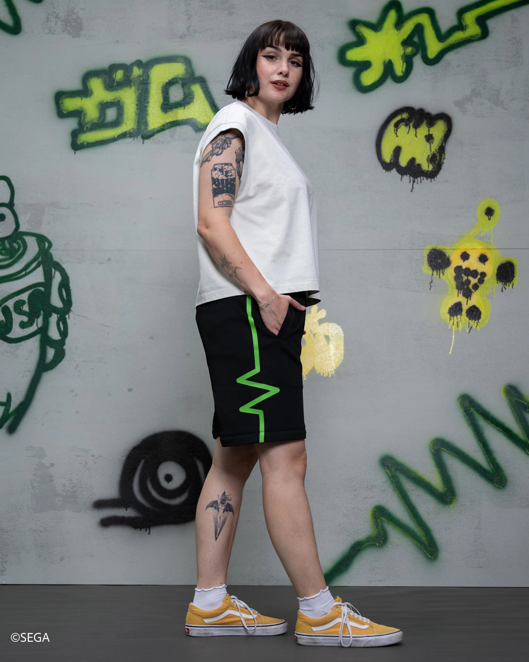 Jet Set Radio Track Pants