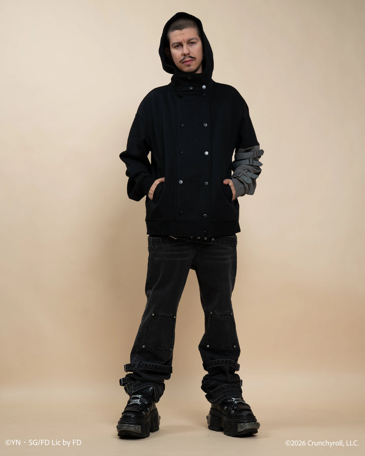 Black Typhoon Hoodie