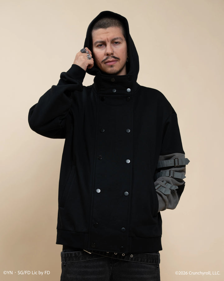 Black Typhoon Hoodie