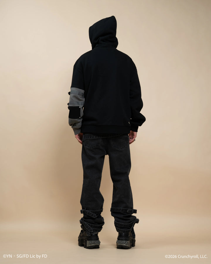 Black Typhoon Hoodie