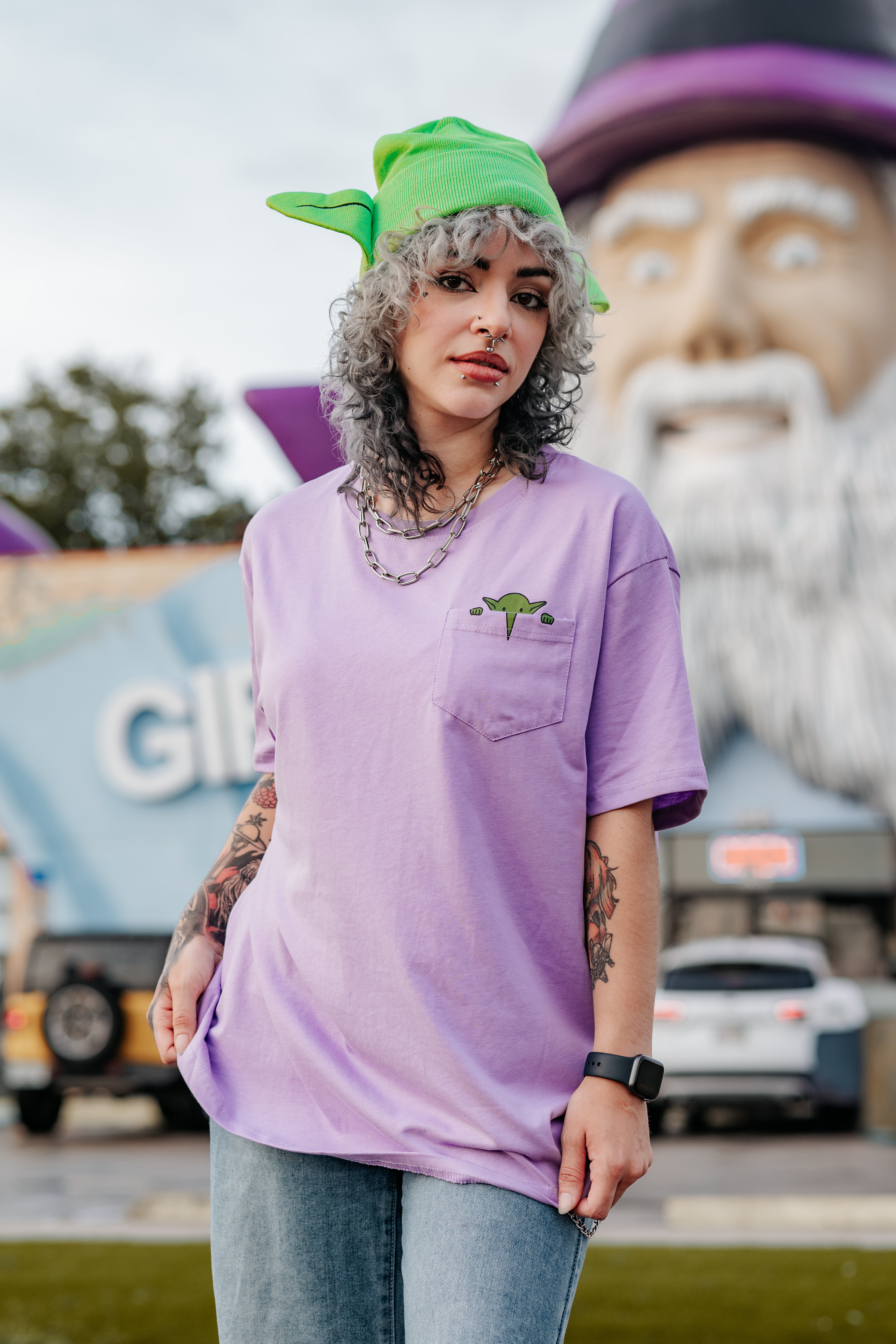 Goblin Tee – Steady Hands