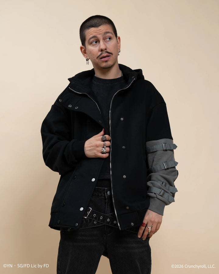 Black Typhoon Hoodie