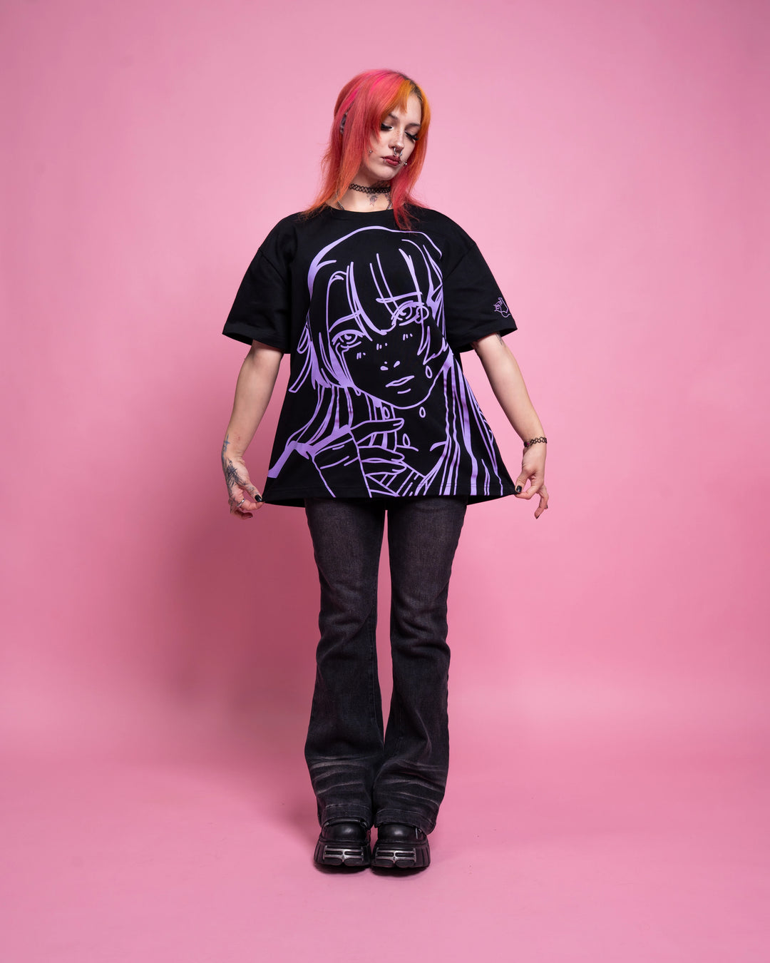 Sad Girl Tee