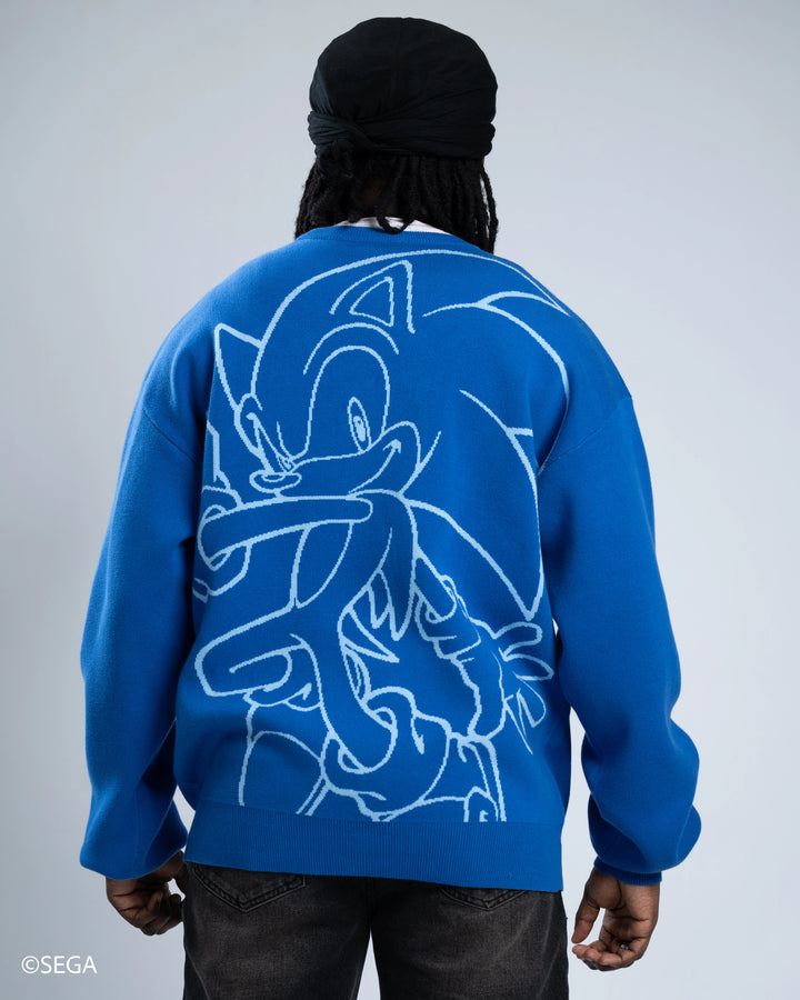 Sonic Cardigan