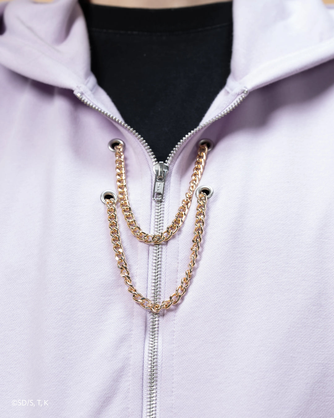 Cropped Marik Hoodie