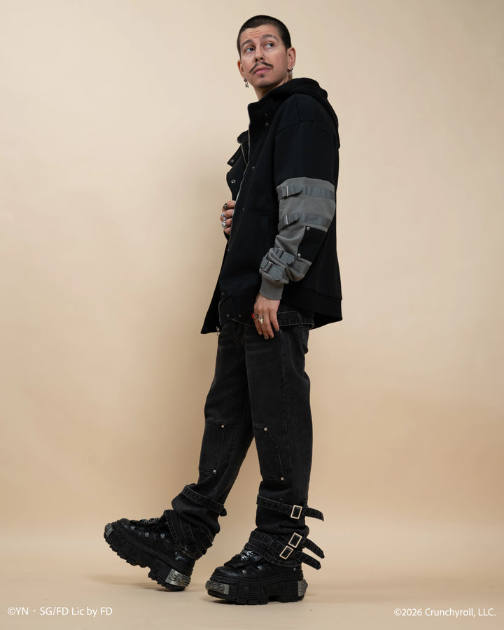 Black Typhoon Hoodie