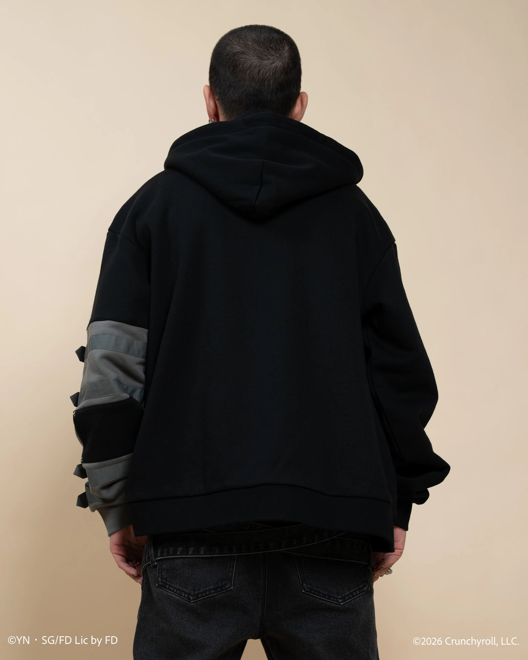 Black Typhoon Hoodie