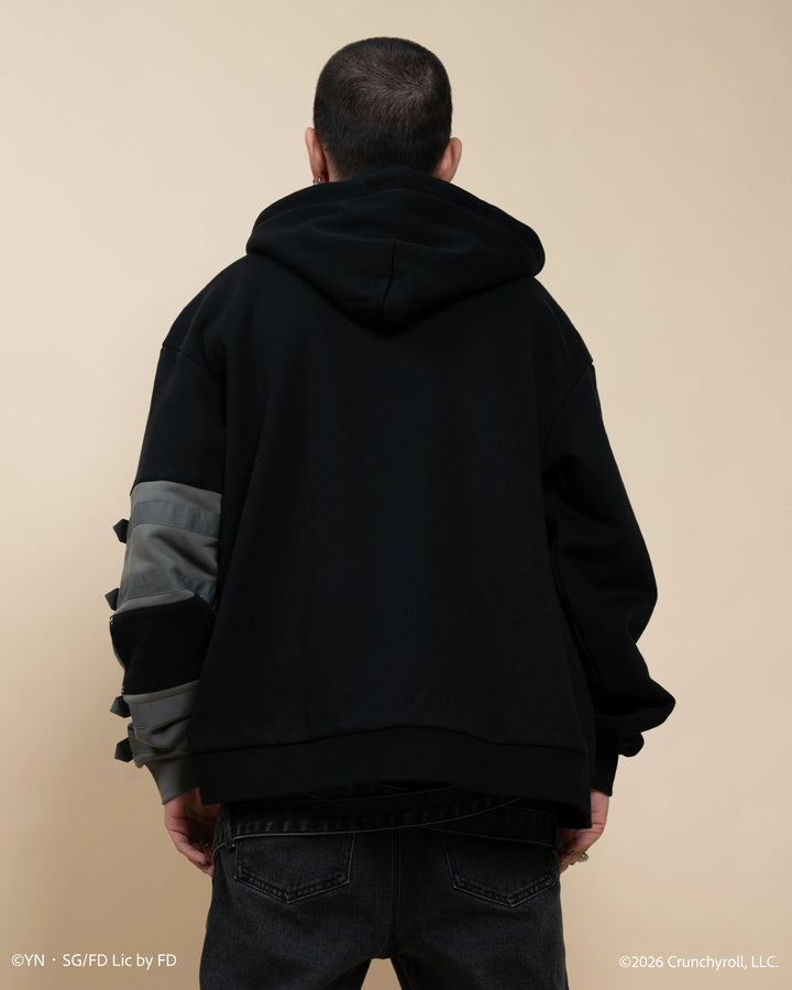 Black Typhoon Hoodie