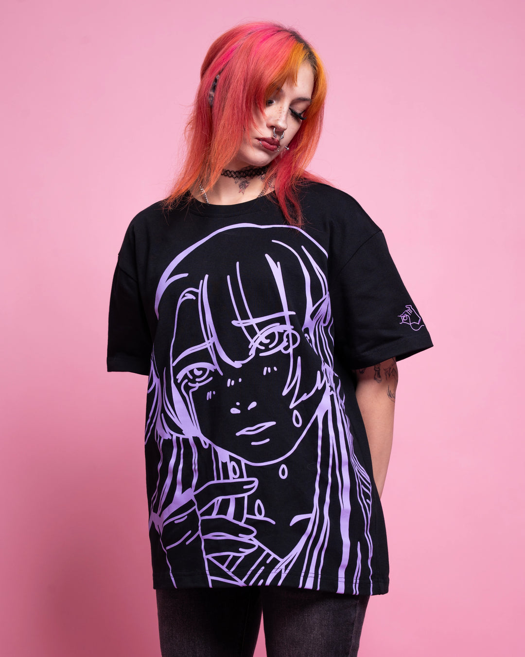 Sad Girl Tee