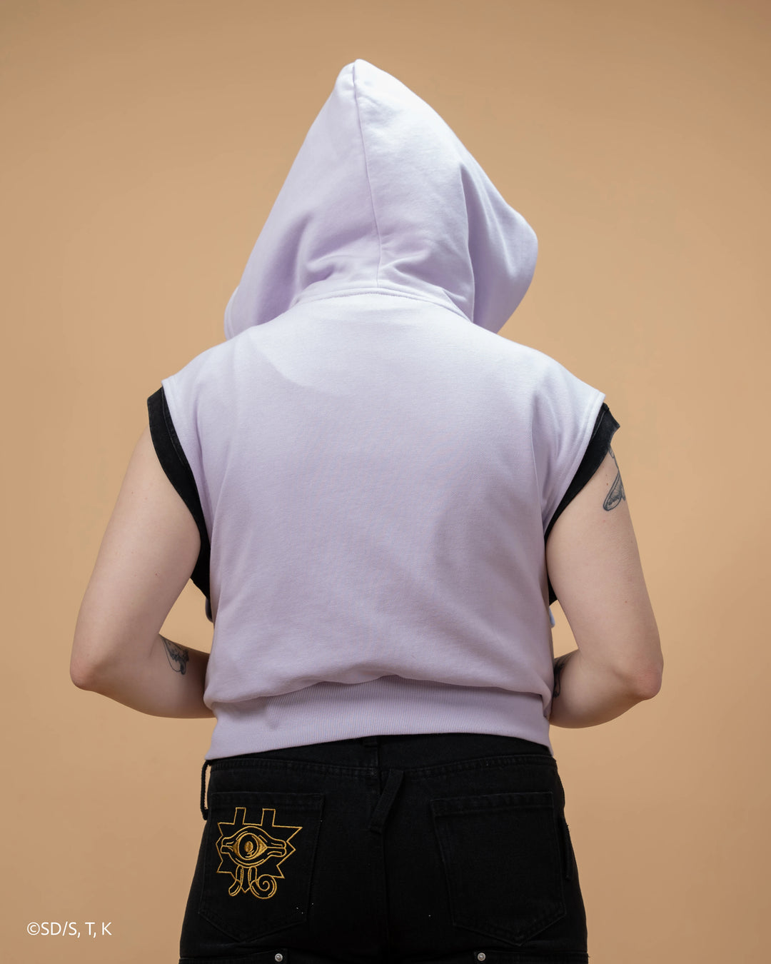 Cropped Marik Hoodie