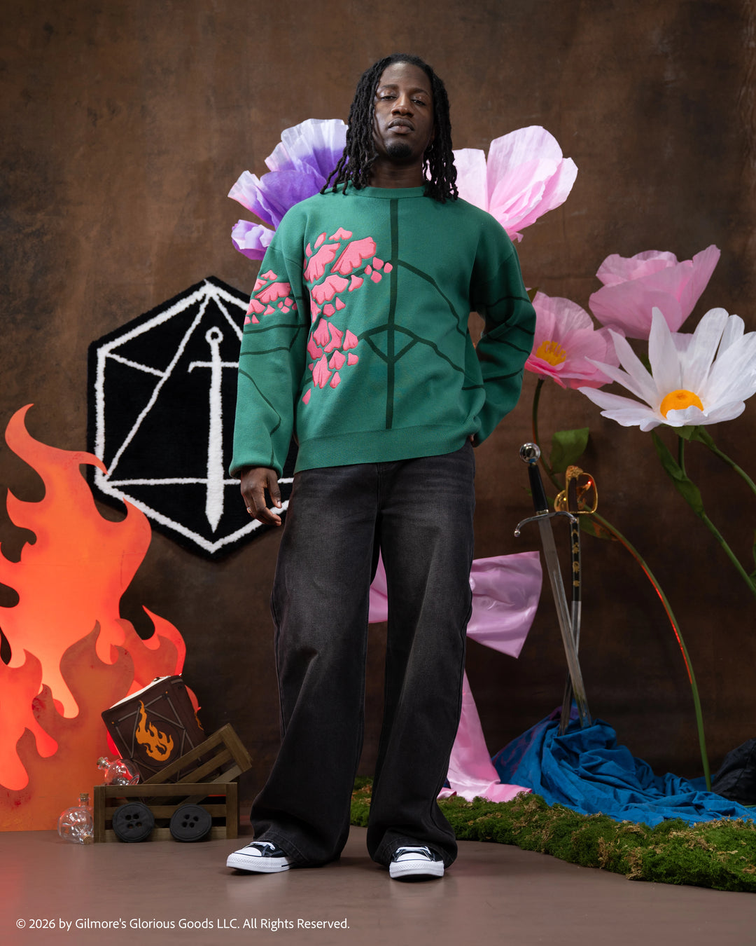 Caduceus Sweater
