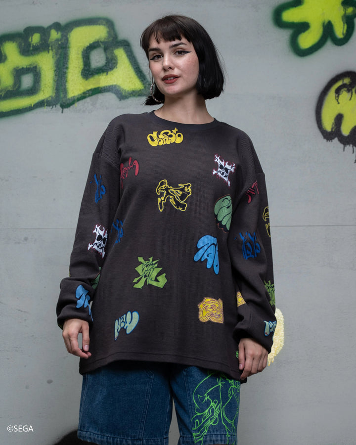 Graffiti Long Sleeve