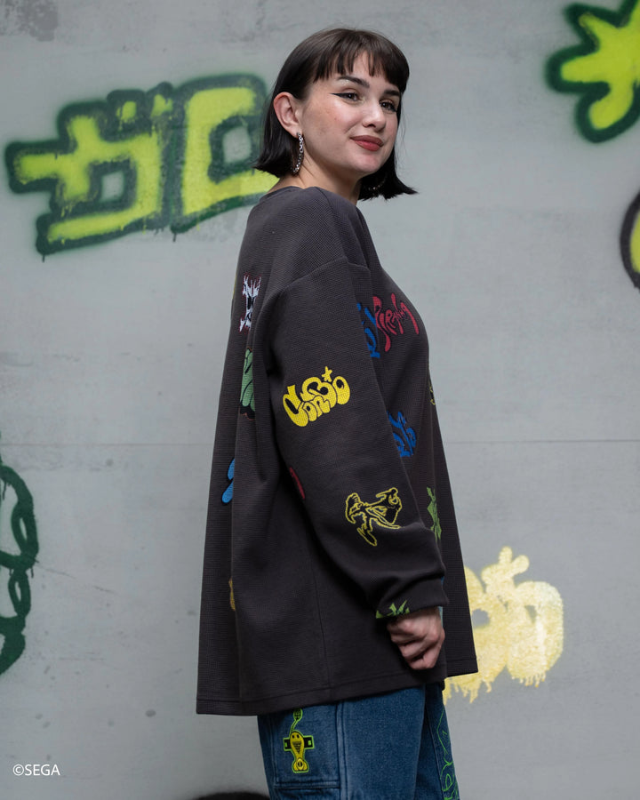 Graffiti Long Sleeve