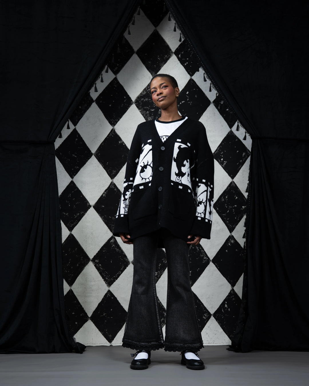 Betty Film Cardigan