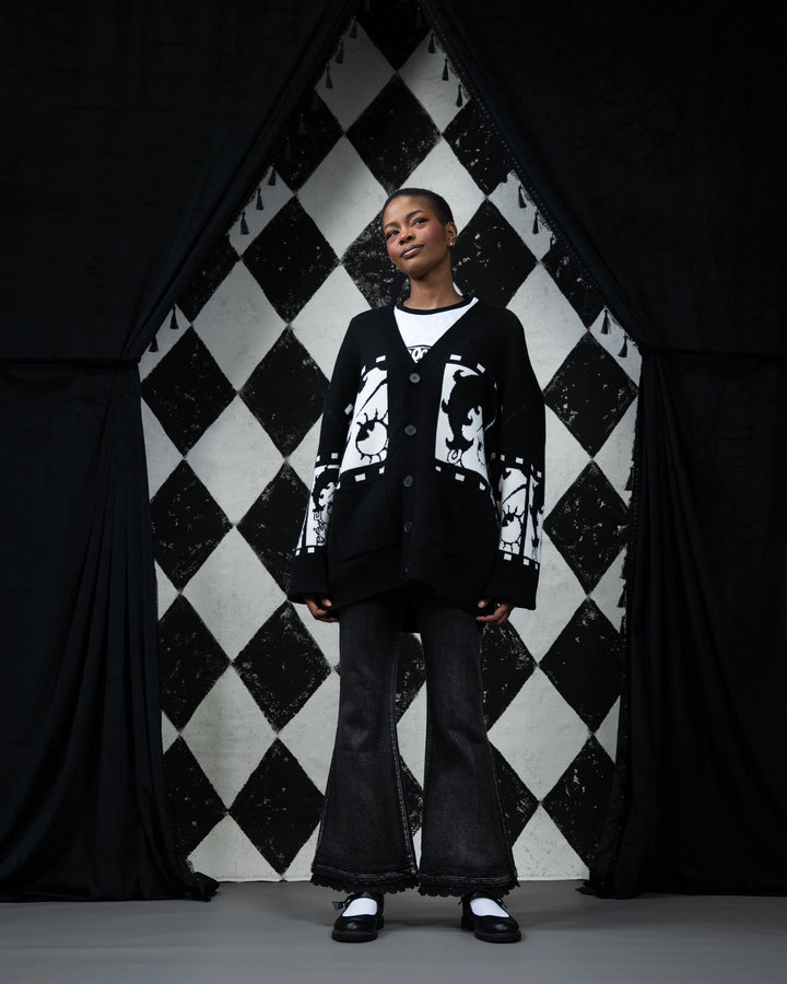 Betty Film Cardigan