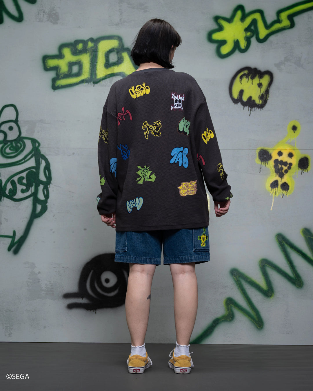 Graffiti Long Sleeve
