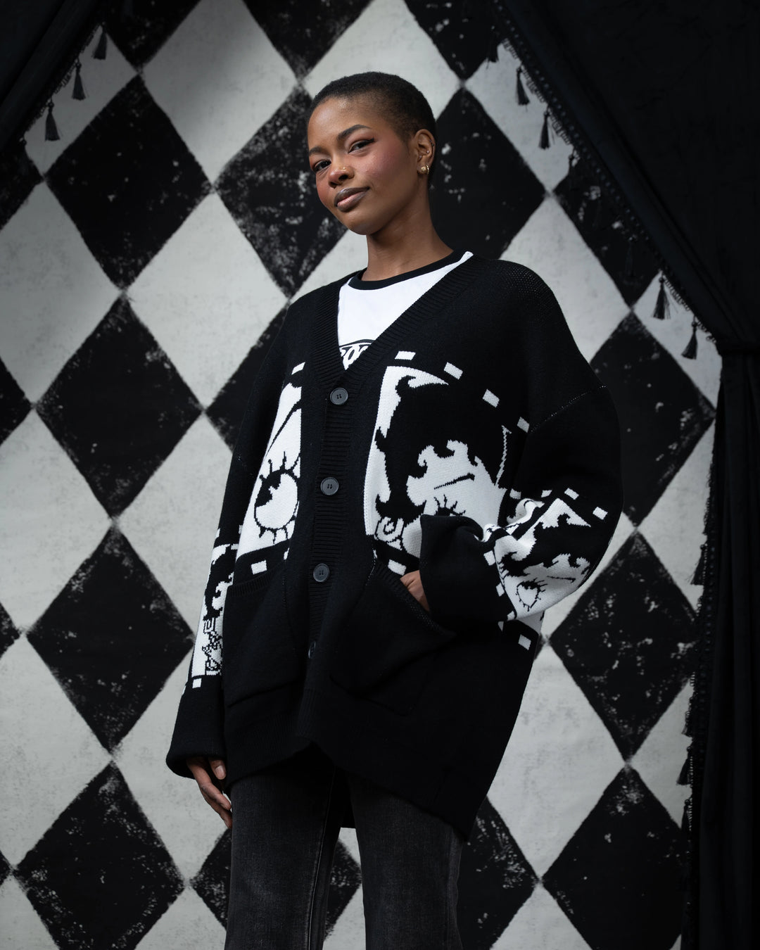 Betty Film Cardigan