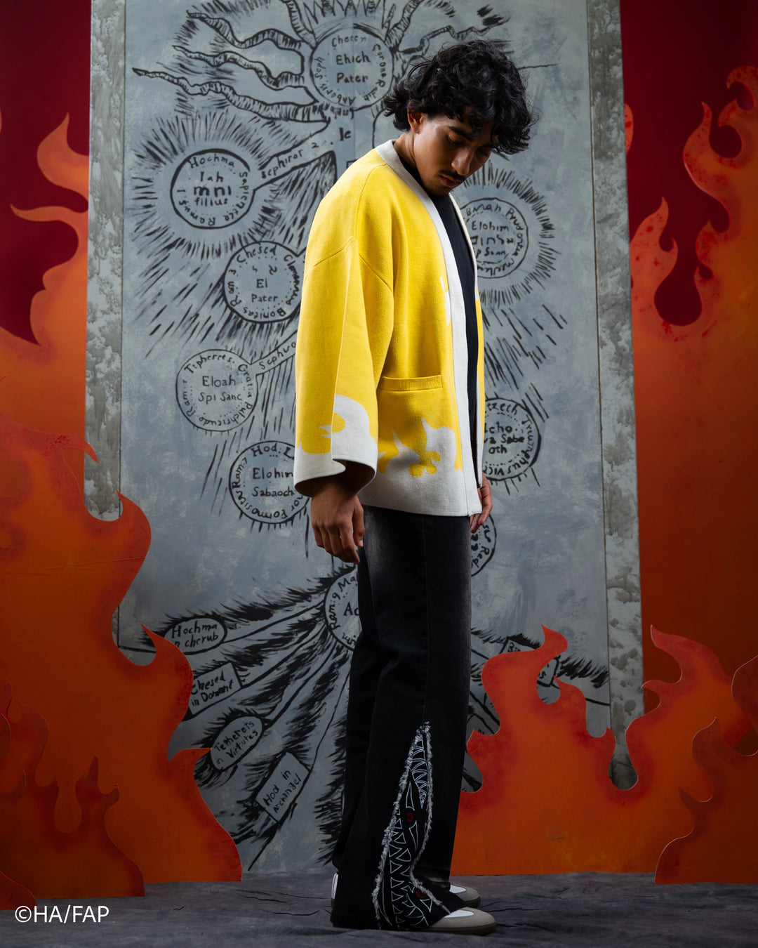 Ling Haori Cardigan