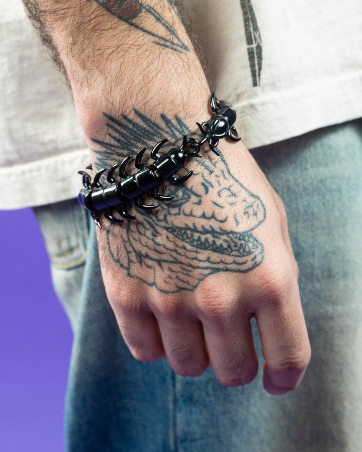 Creepy Crawler Bracelet