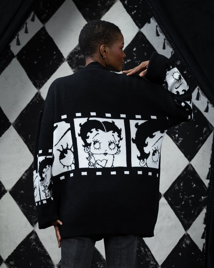 Betty Film Cardigan