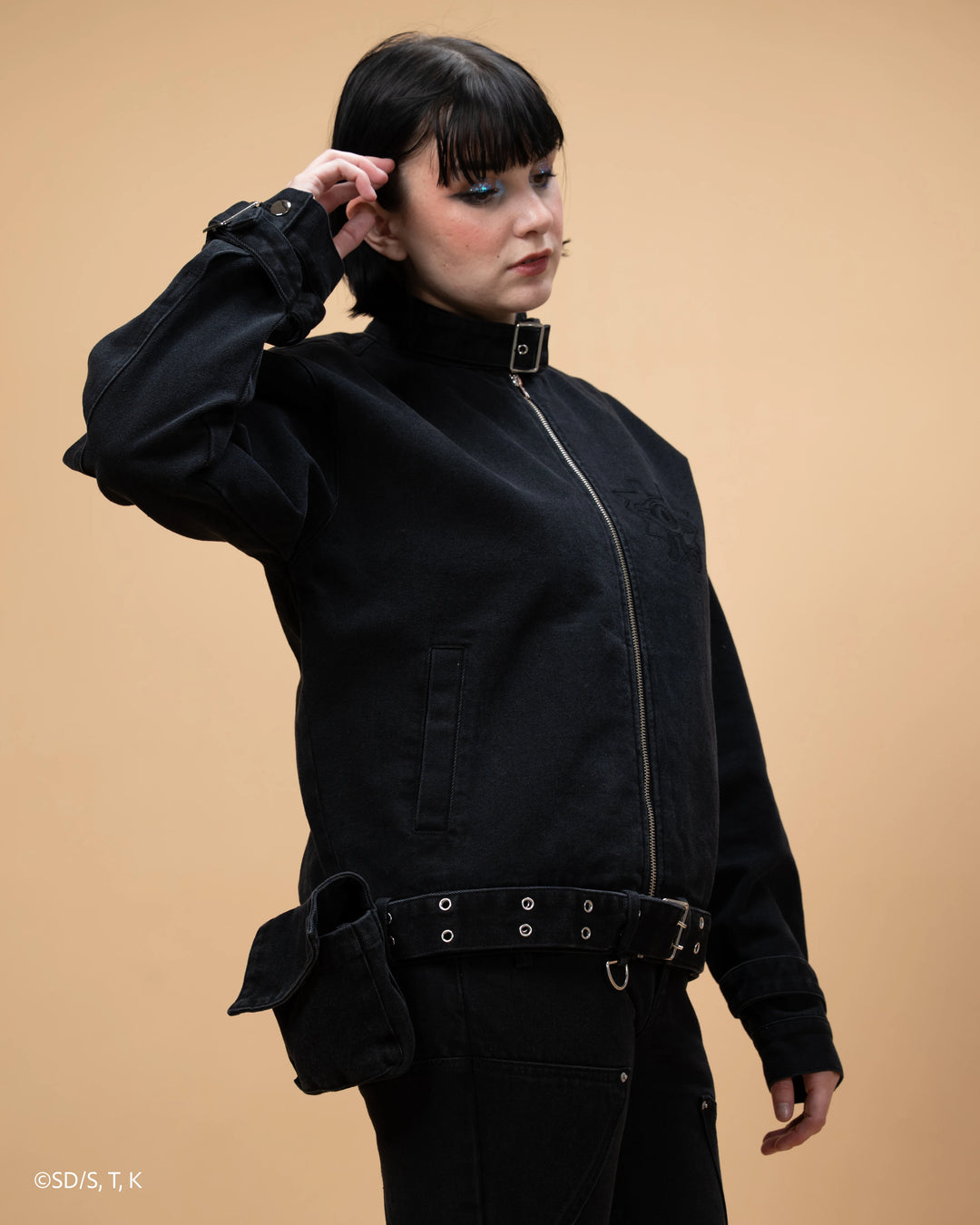 Duelist Denim Jacket – Steady Hands