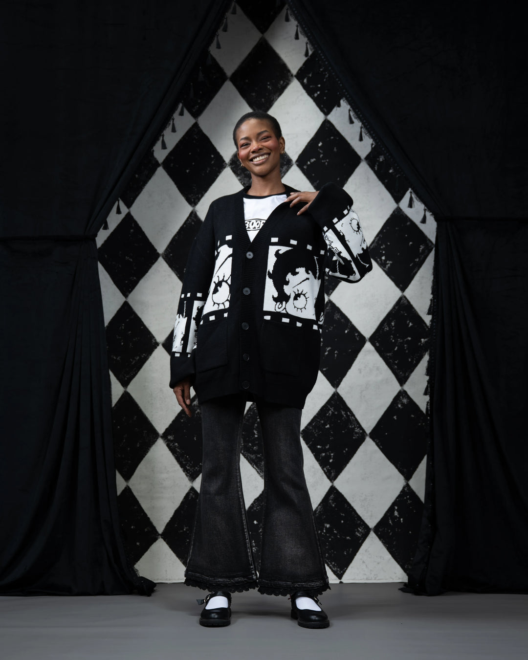 Betty Film Cardigan