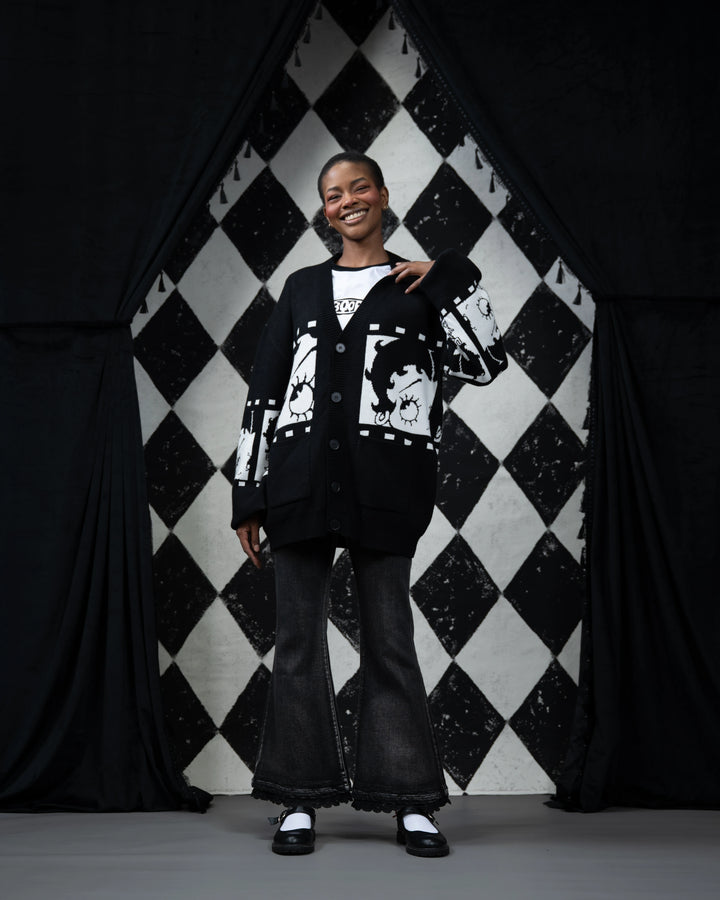 Betty Film Cardigan