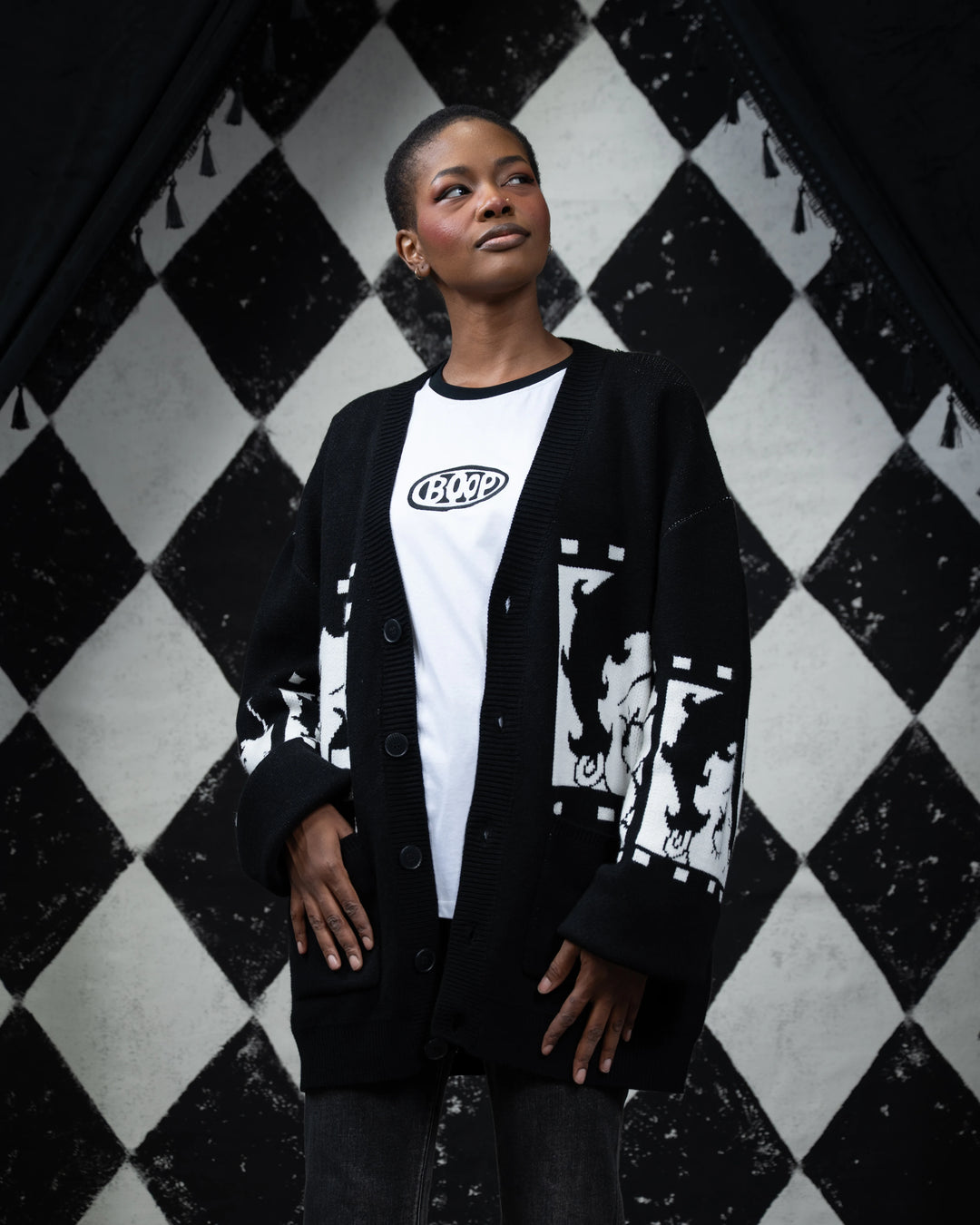 Betty Film Cardigan