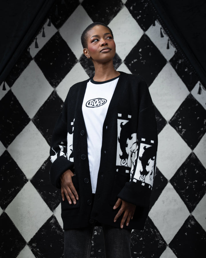 Betty Film Cardigan