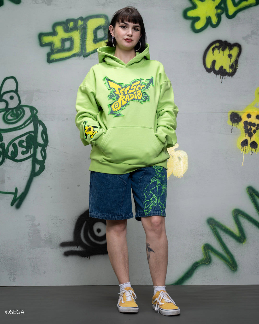 Jet Set Radio Hoodie