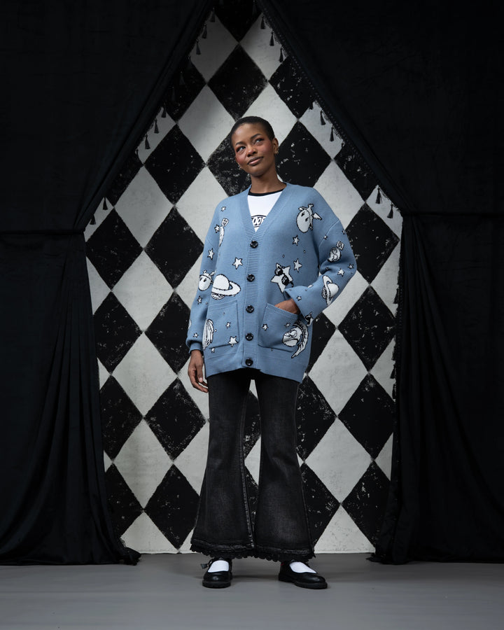 Betty Cosmos Cardigan