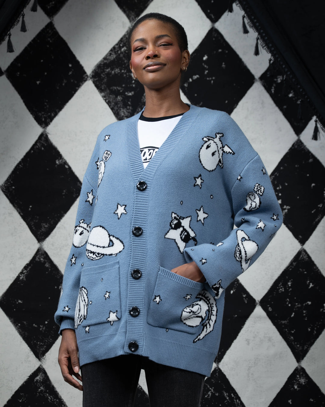 Betty Cosmos Cardigan