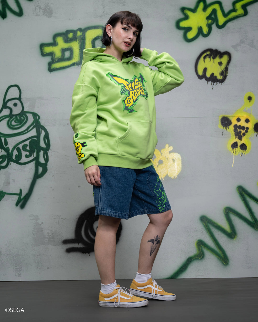 Jet Set Radio Hoodie