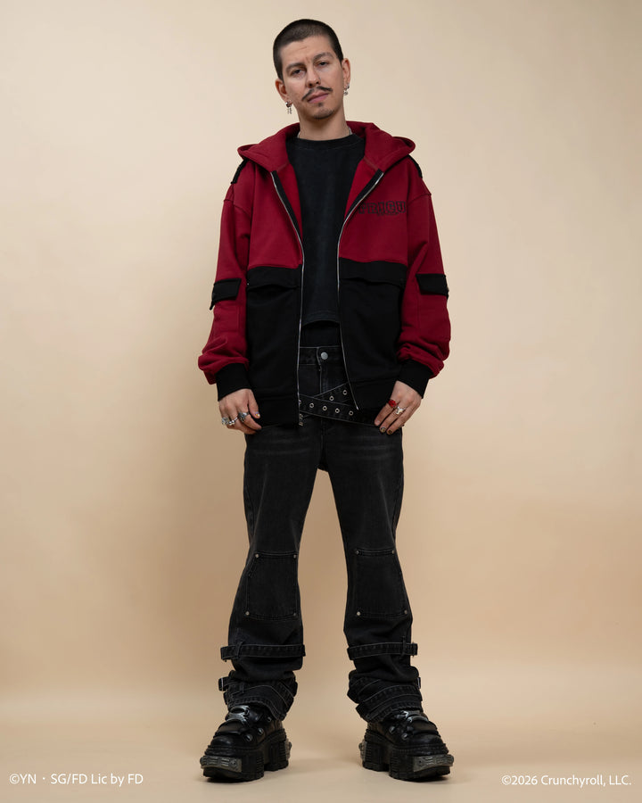 Trigun Utility Hoodie