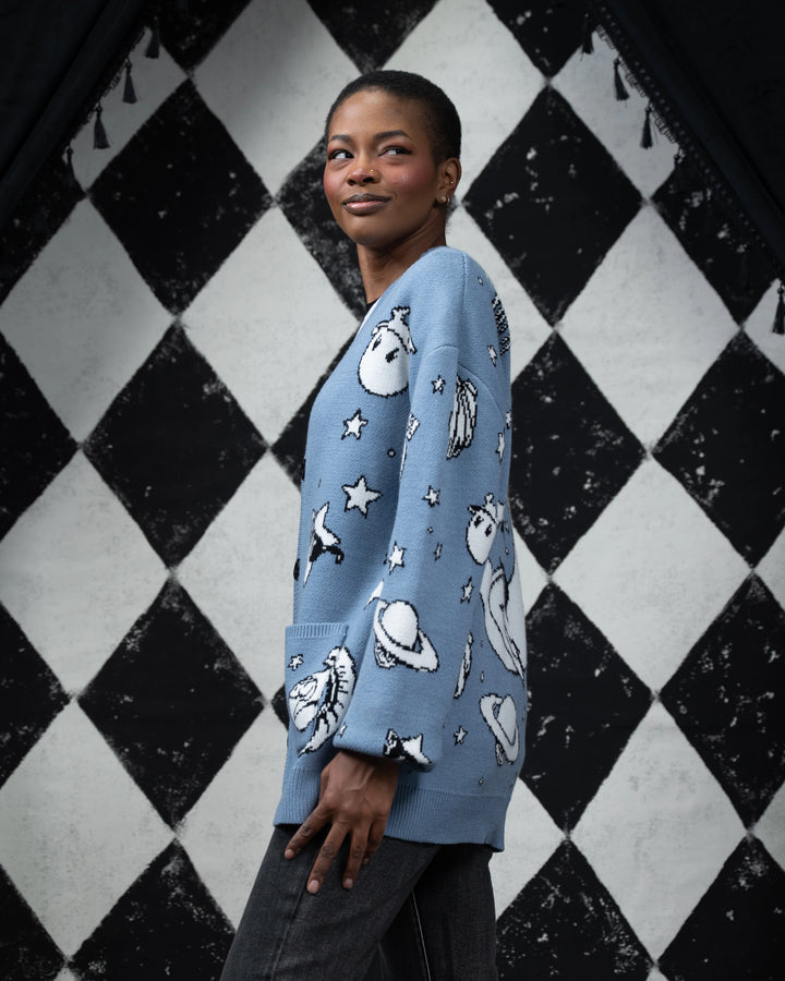 Betty Cosmos Cardigan