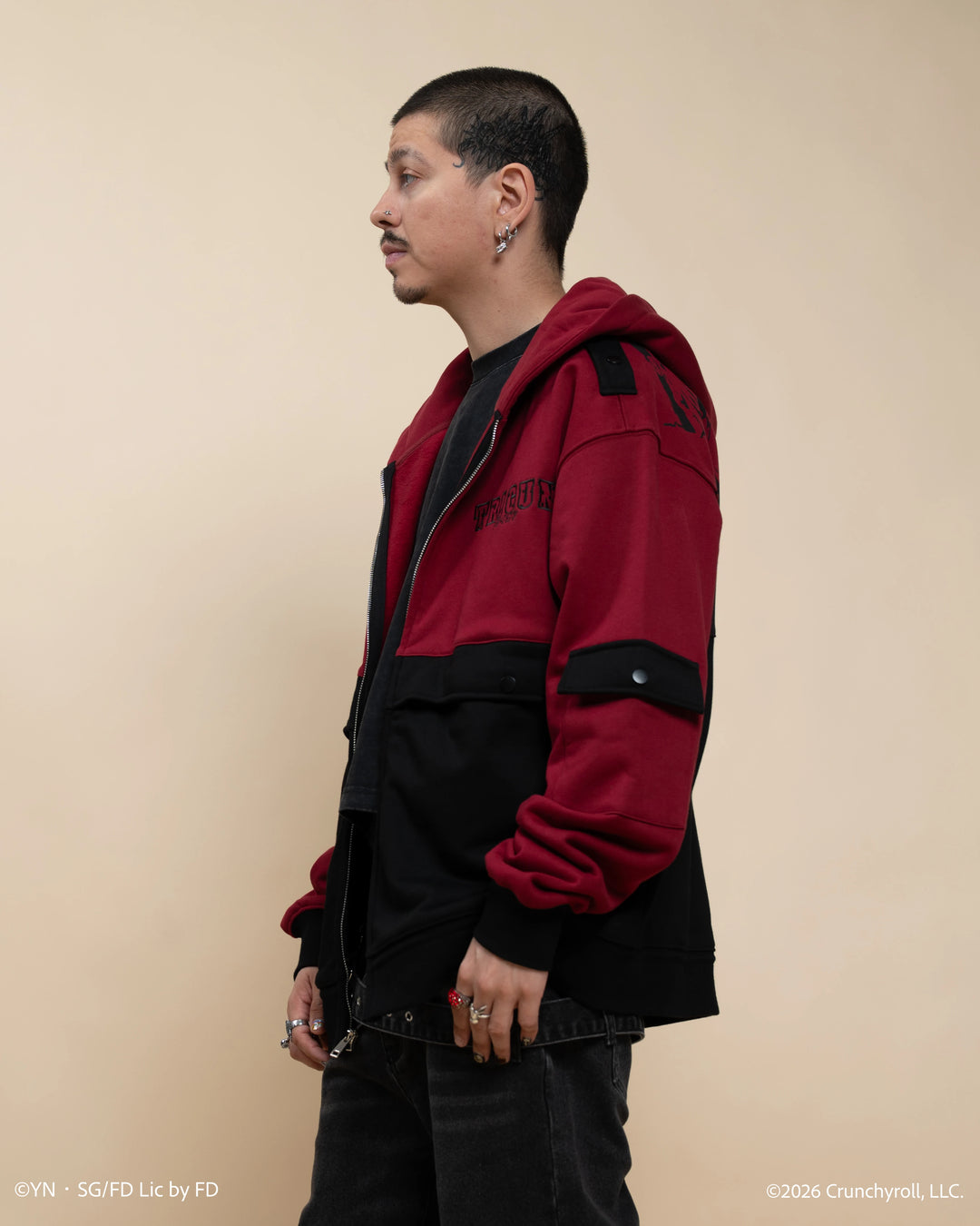 Trigun Utility Hoodie