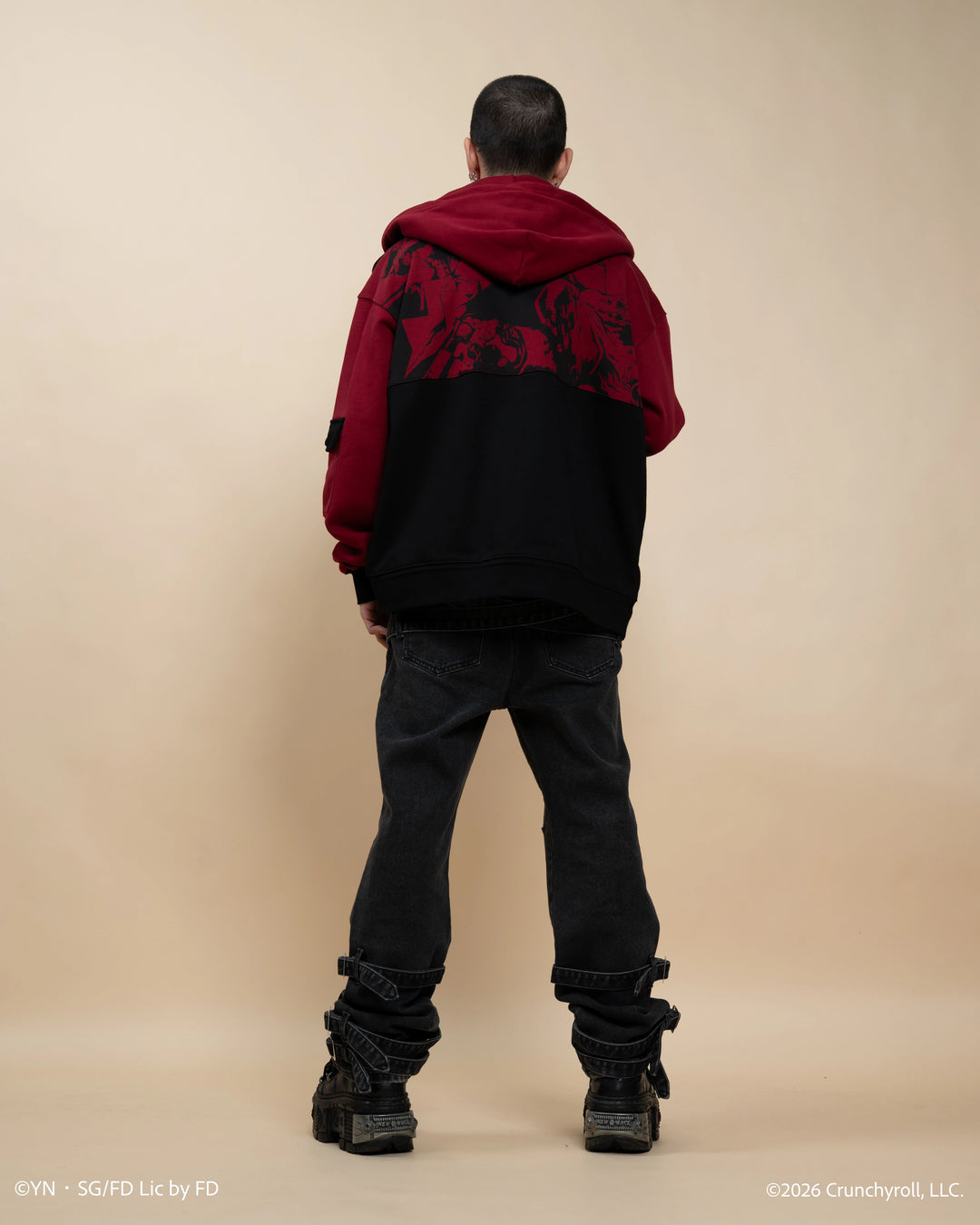 Trigun Utility Hoodie
