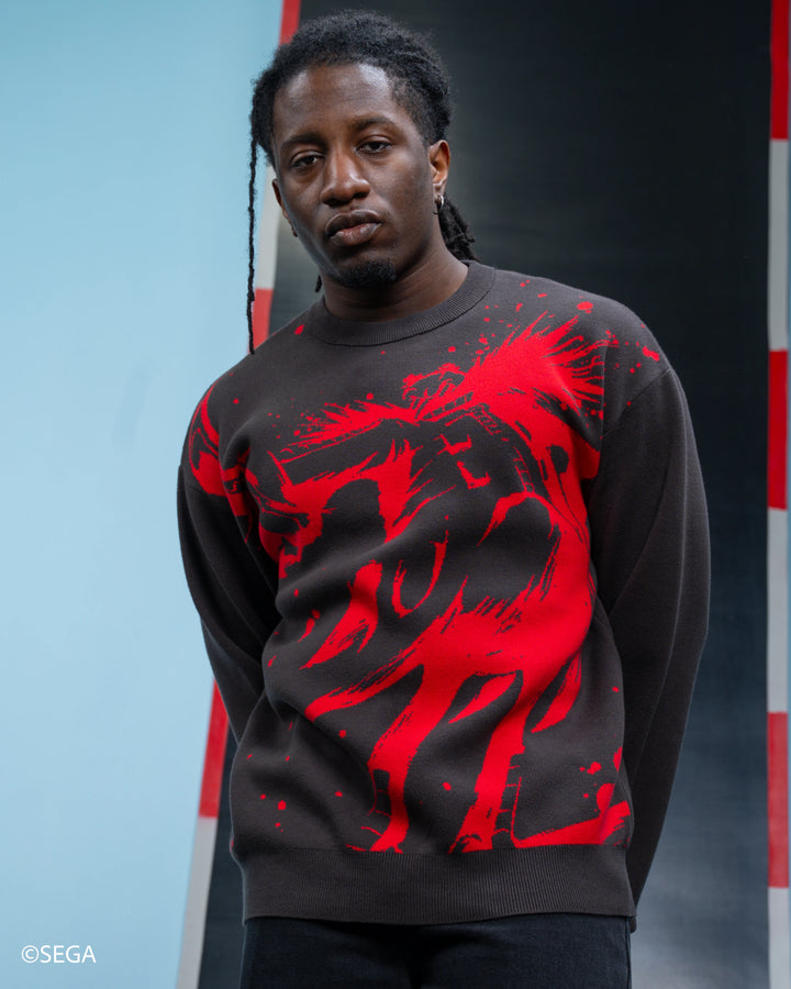 Dr. Eggman Sweater