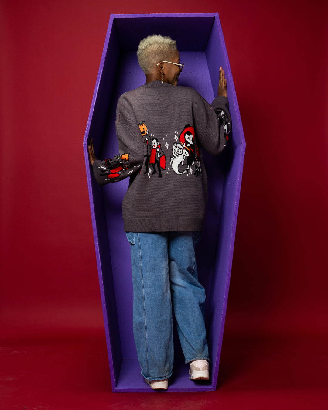 Ghoul's Night Out Cardigan [EARLY ACCESS]