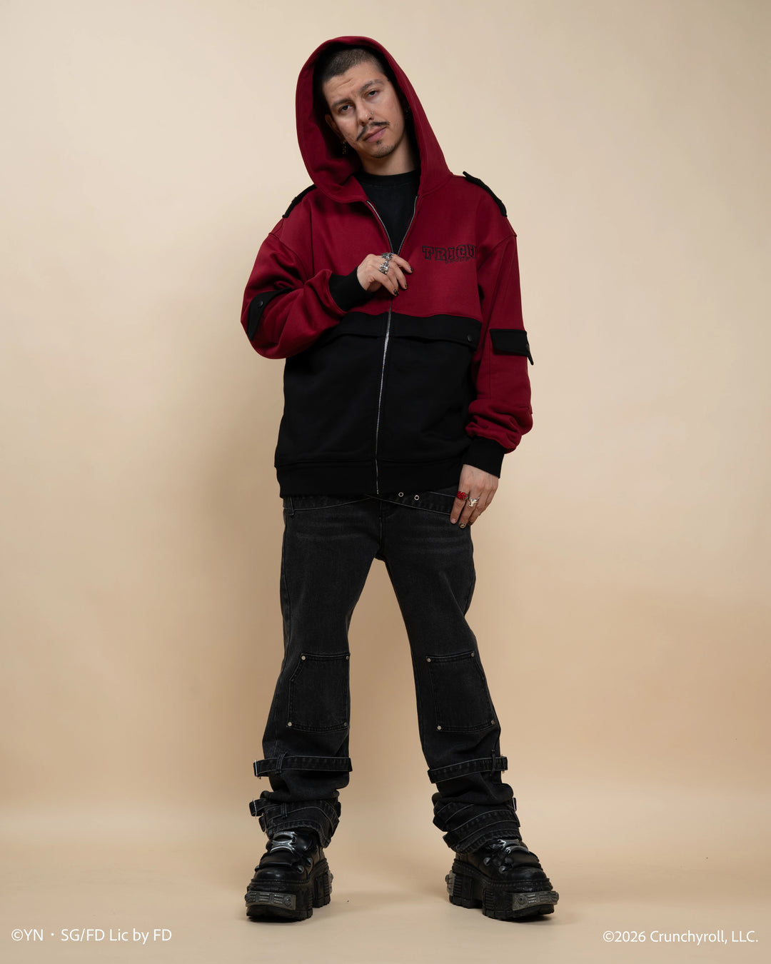 Trigun Utility Hoodie