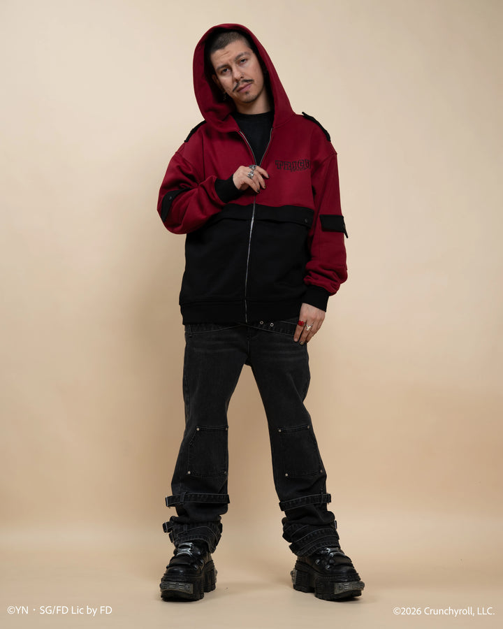 Trigun Utility Hoodie