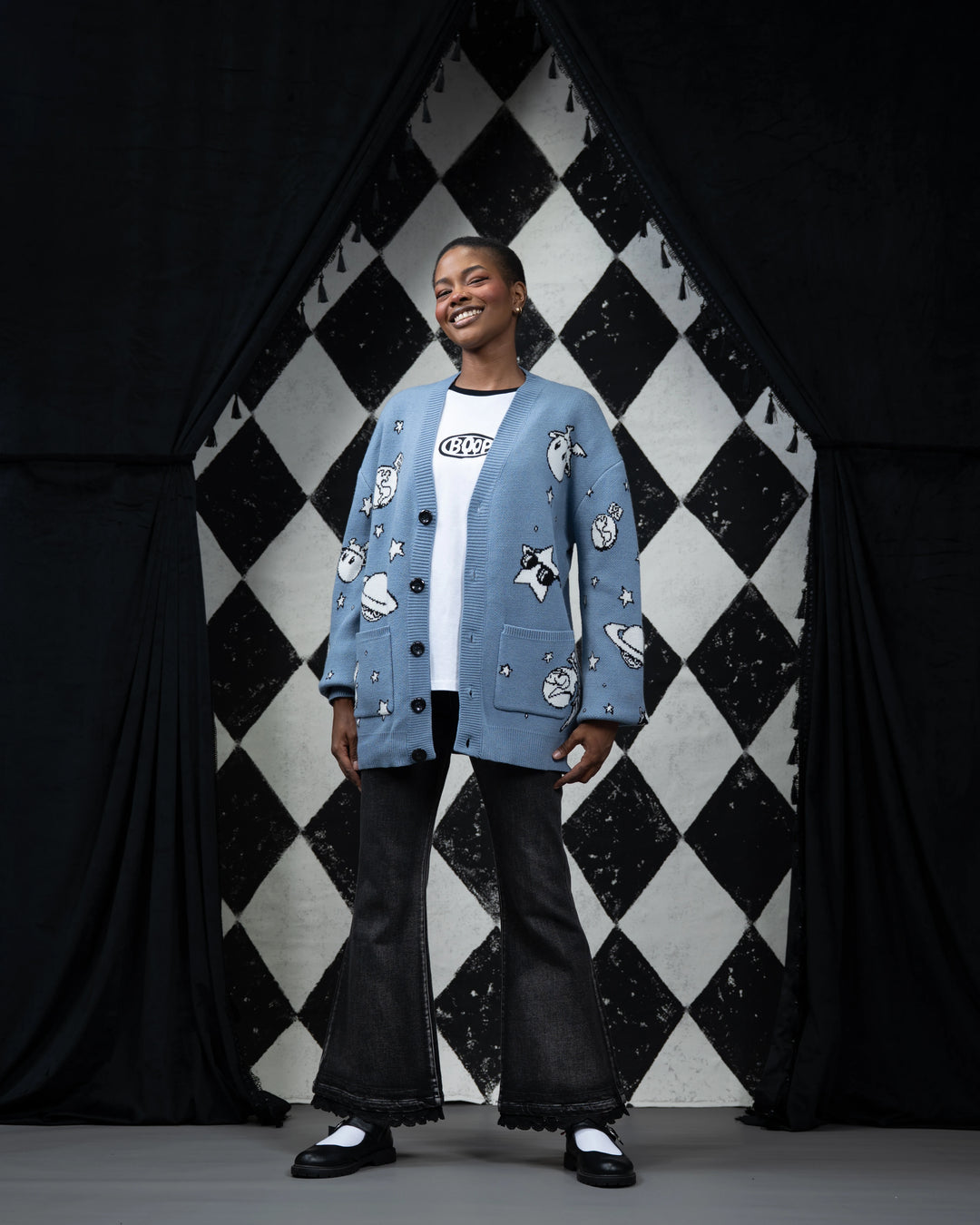 Betty Cosmos Cardigan