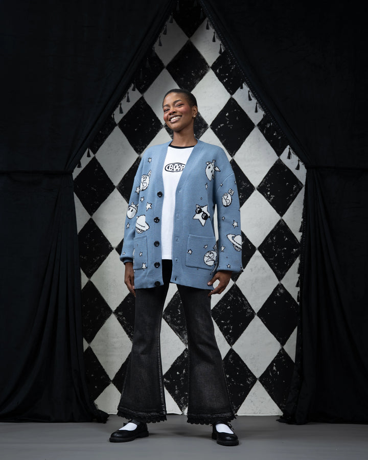 Betty Cosmos Cardigan