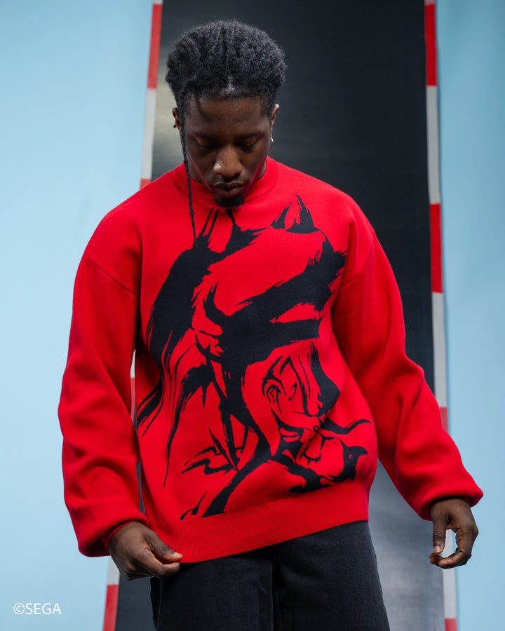 Knuckles Sweater
