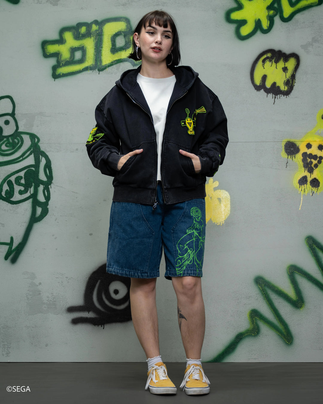 JSR Patch Hoodie