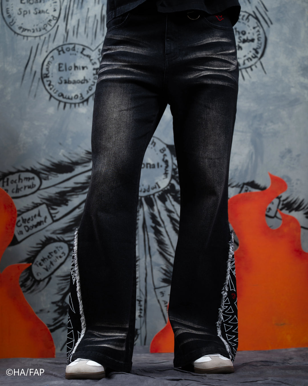 Pride Flared Jeans