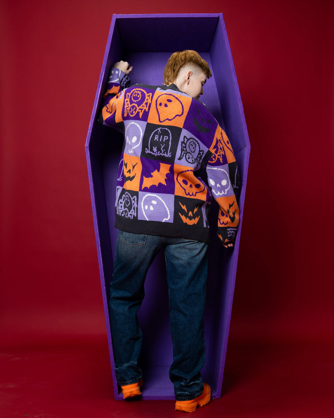 Seasons Hauntings Cardigan