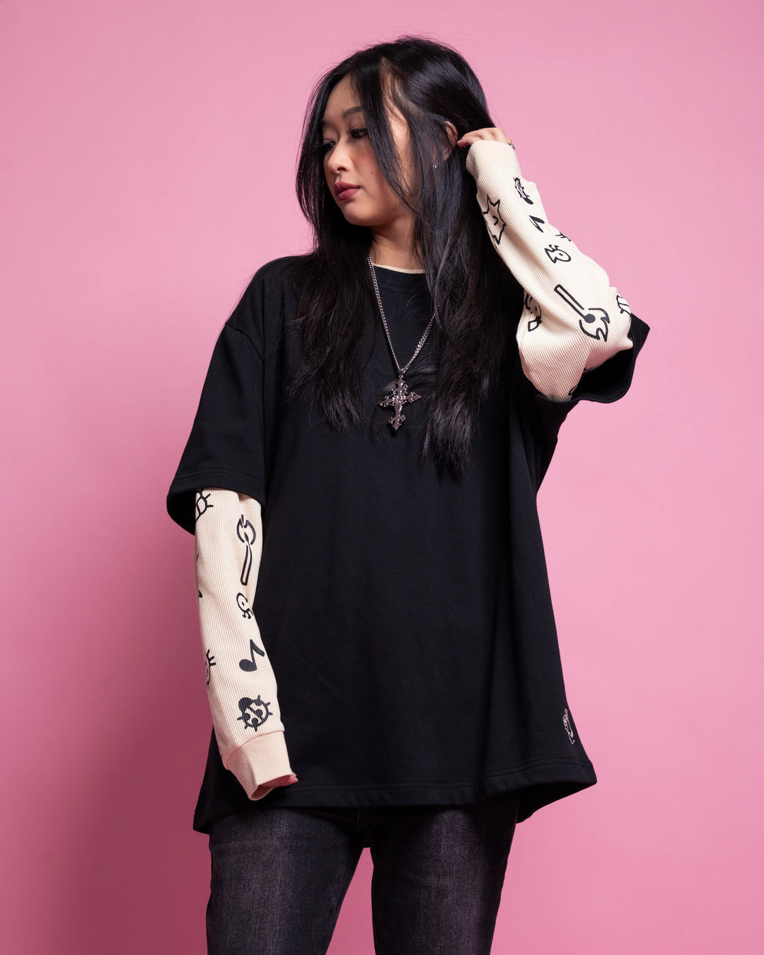 Stick and Poke Long Sleeve
