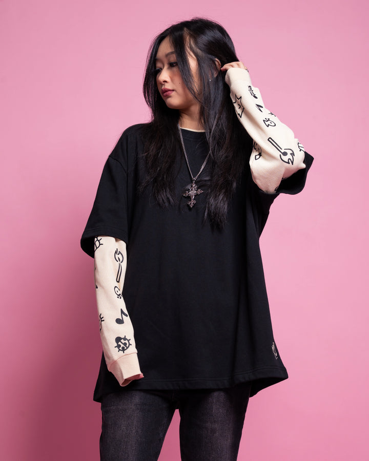 Stick and Poke Long Sleeve