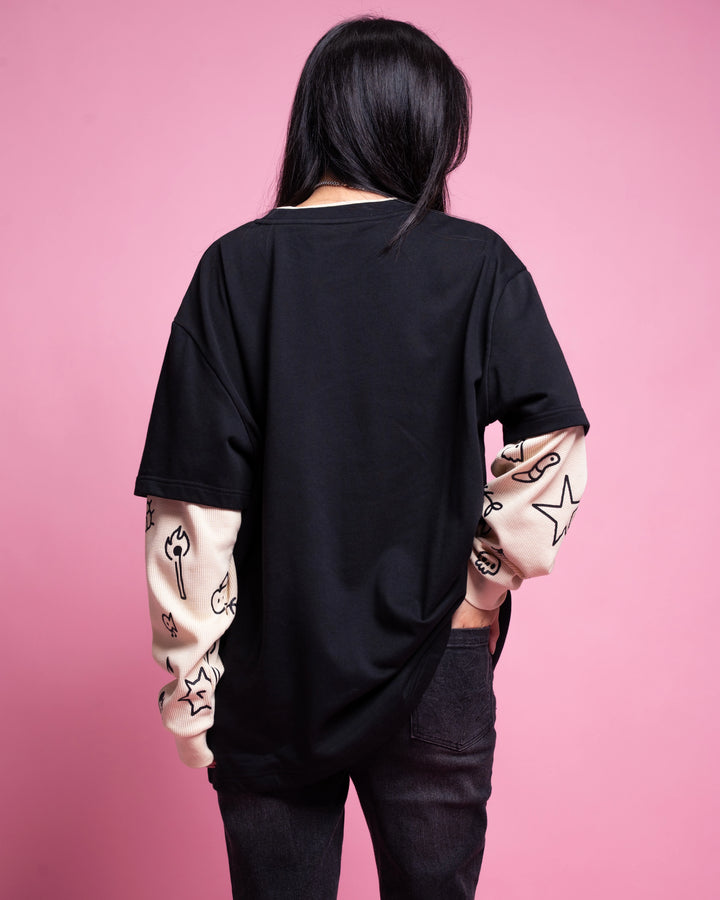 Stick and Poke Long Sleeve